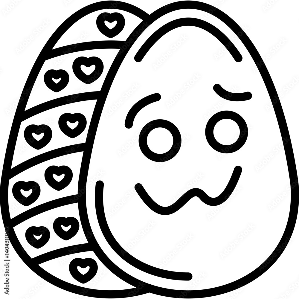 Obraz premium Drunk Icon