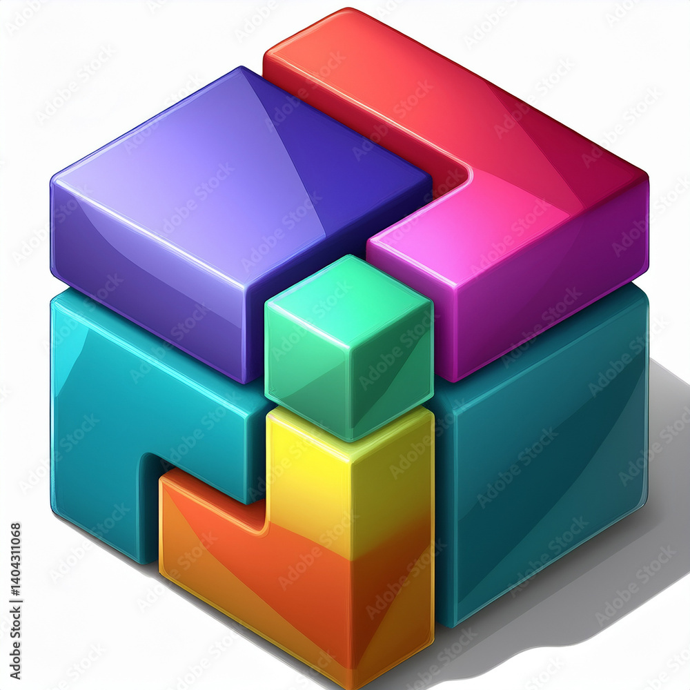 hexagonal shape, 3D geometric design, glowing core, translucent layers, futuristic style, digital art, modern abstraction, tech-inspired design, symmetrical structure, luminous effect hexagonal shape, 3D geometric design, glowing core, translucent layers, futuristic style, digital art, modern abstraction, tech-inspired design, symmetrical structure, luminous effect