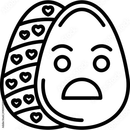 Fearful Icon