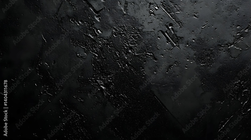 Dark textured surface with subtle light reflecting off of it. Dark textured surface with subtle light reflecting off of it.