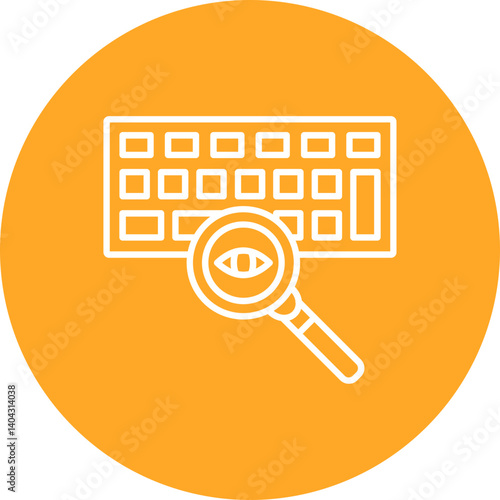 Keylogger Icon