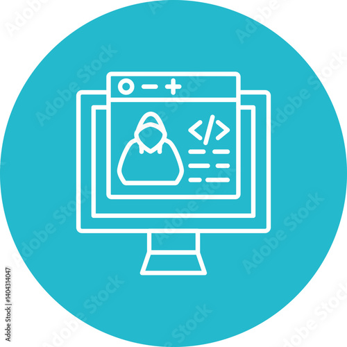 Hacking Icon
