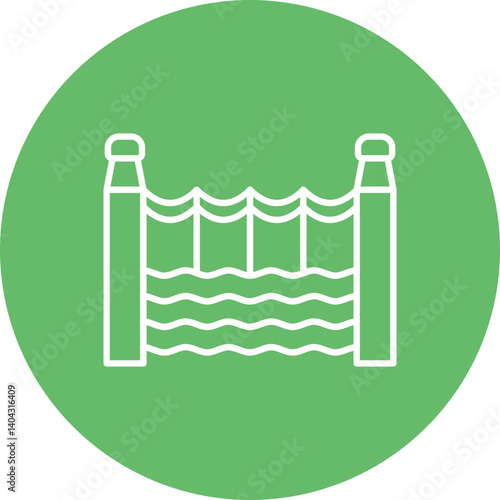 Bridge tsunami Icon