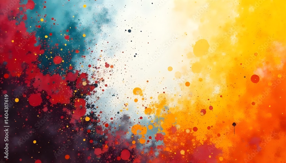 abstract grunge background with paint splashes abstract grunge background with paint splashes