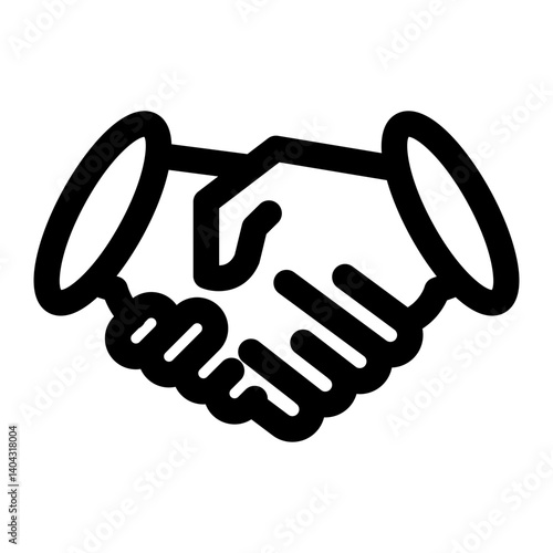 Shakehand icon