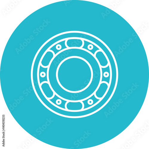 Ball bearing Icon