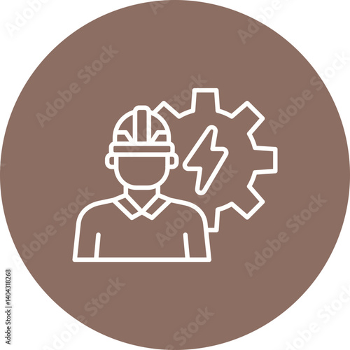 Electrical engineer Icon