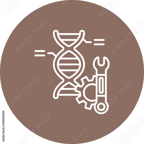 Genetic engineering Icon