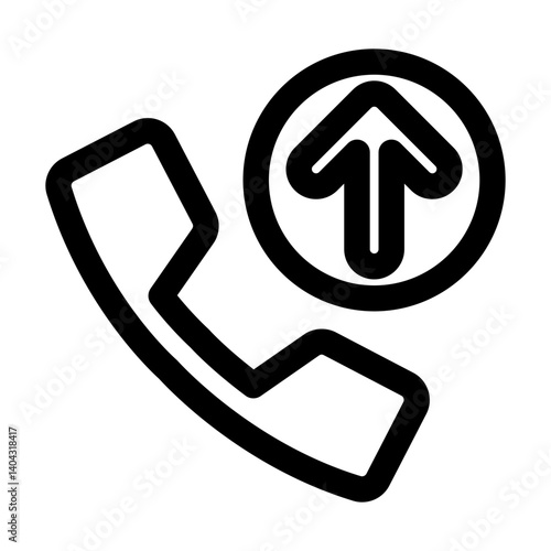 Calling phone icon