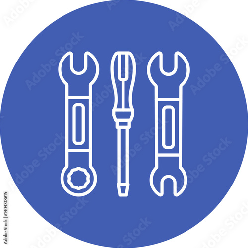 Mechanic tools Icon