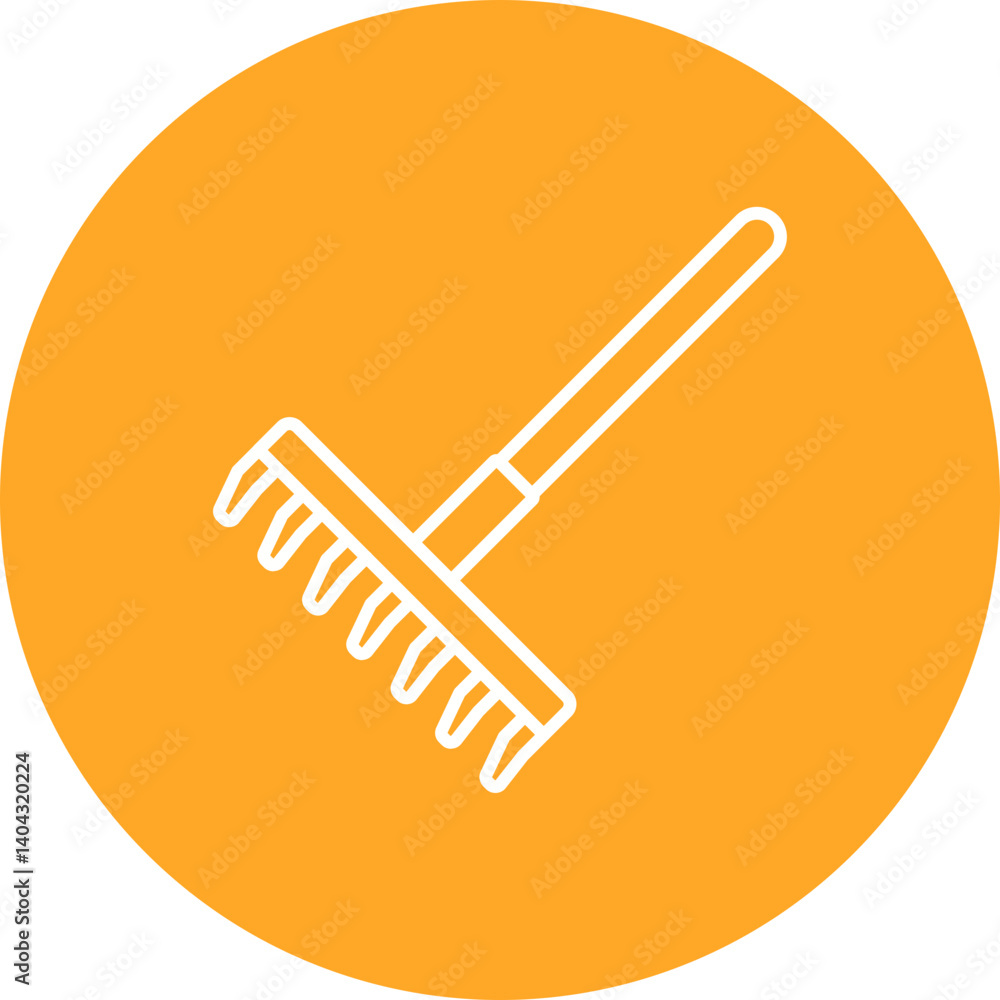 Rake Icon Rake Icon