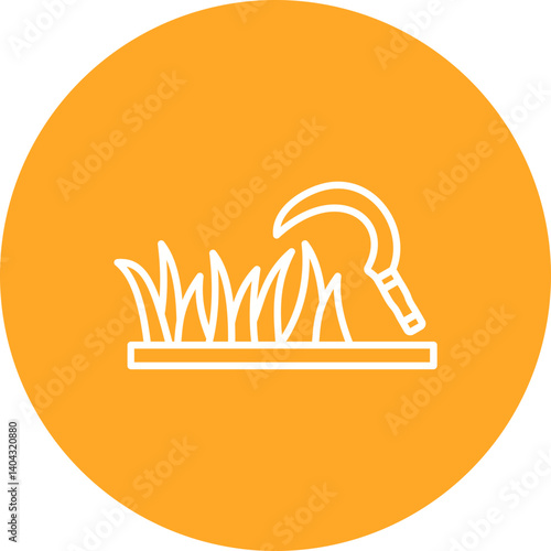 Grass sickle Icon
