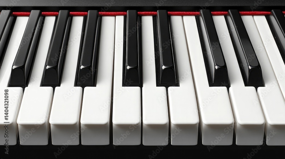 close-up of piano keys close-up of piano keys