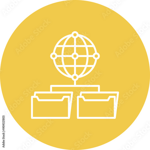 Data sharing Icon