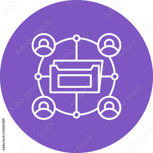 File sharing Icon