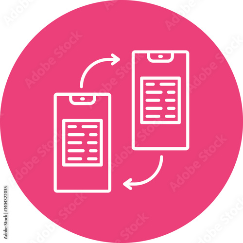 File sharing Icon