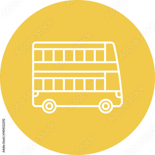 Double decker Icon