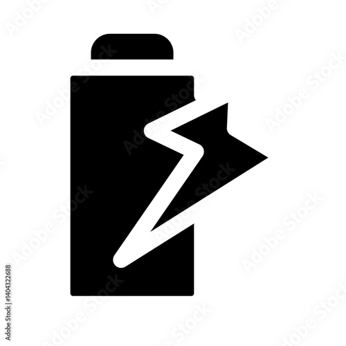 Charging battery icon