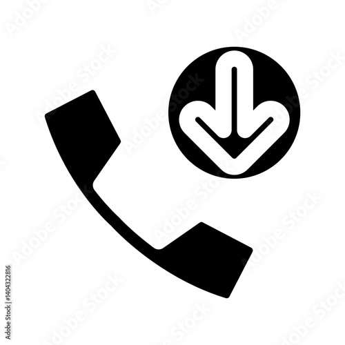 Incoming call icon