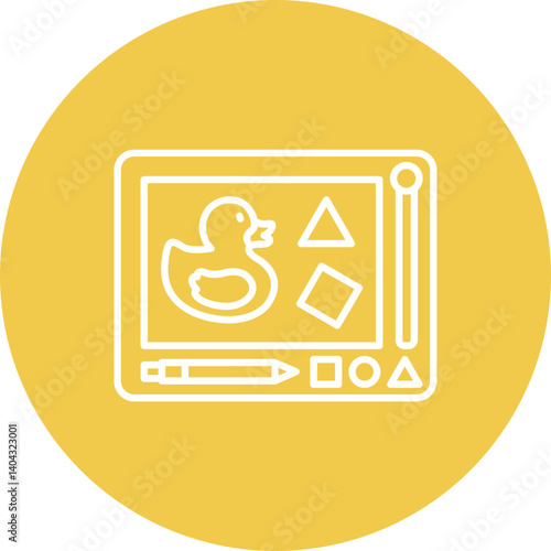 Magnetic board Icon
