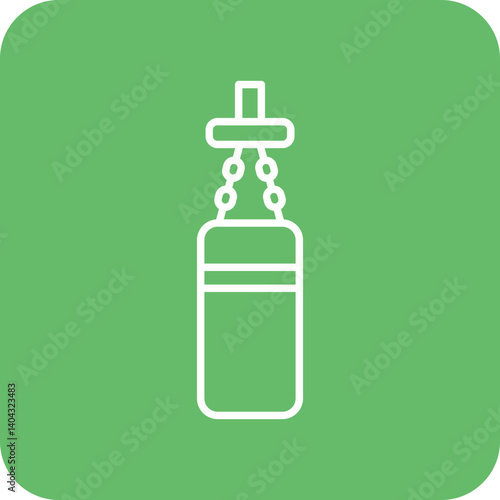 Punching bag Icon