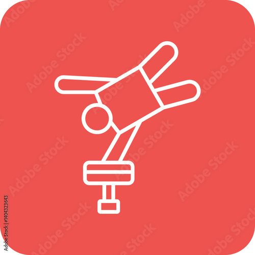 Acrobatic Icon