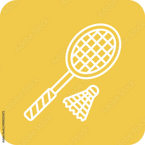 Badminton Icon