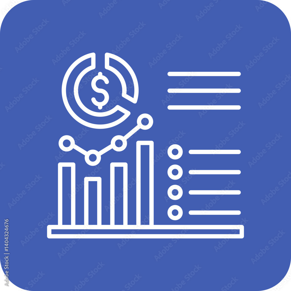 Data analysis Icon Data analysis Icon