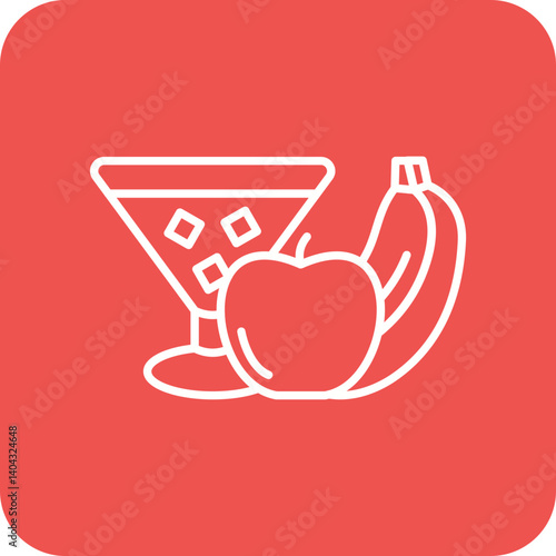 Fruit juice Icon