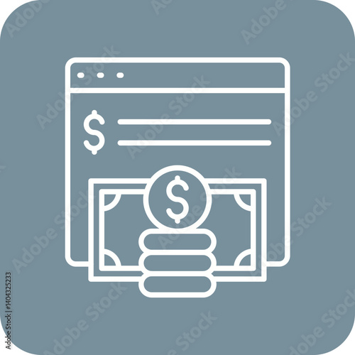 Online money Icon