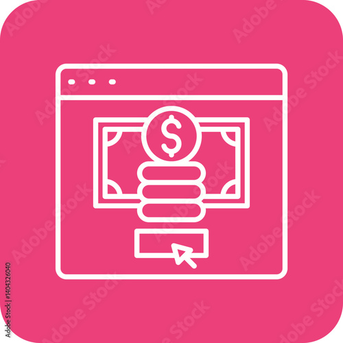 Subscription model Icon