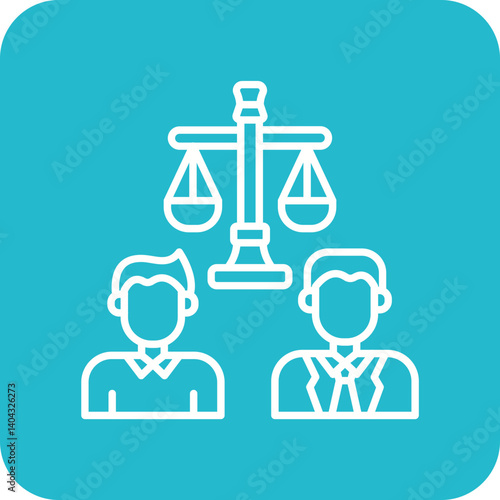 Justice Icon