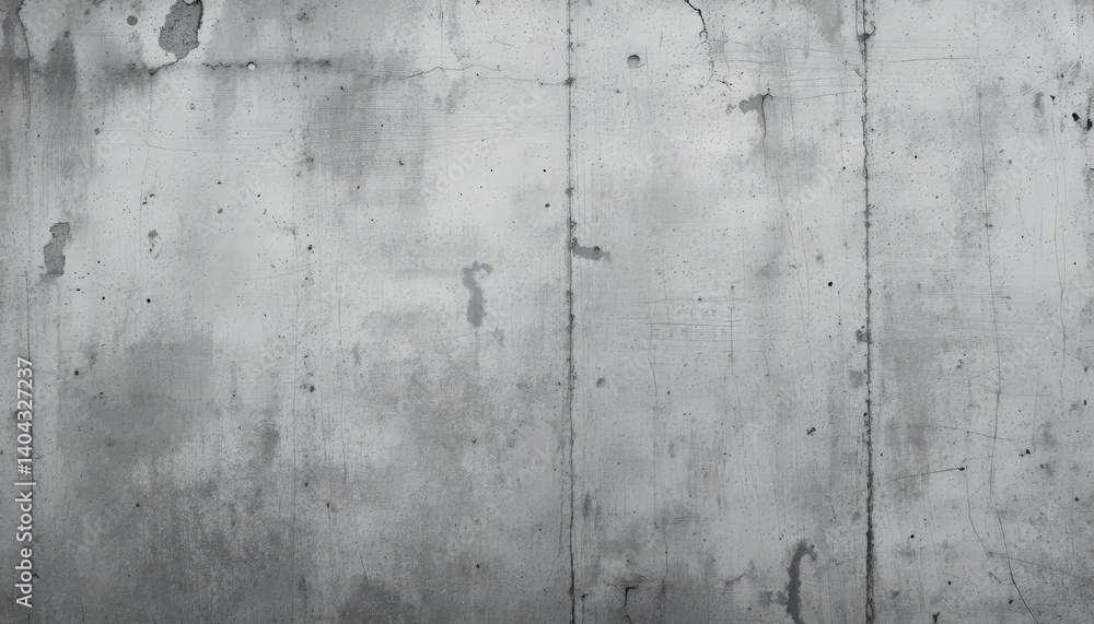 Obraz premium A striking black and white photograph capturing the texture and character of an aged wall, featuring peeling paint, cracks, and weathered bricks that tell a story of time.