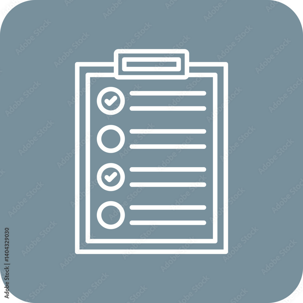 Checklist Icon Checklist Icon