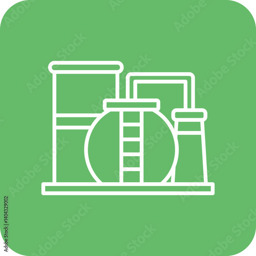 Oil refinery Icon