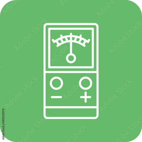 Ammeter Icon