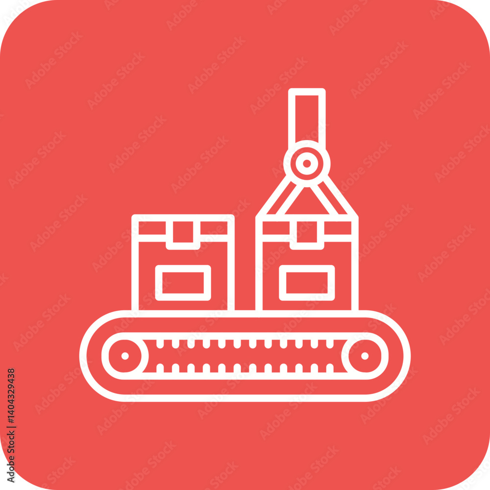 Fototapeta premium Manufacturer Icon