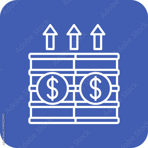 Oil price Icon