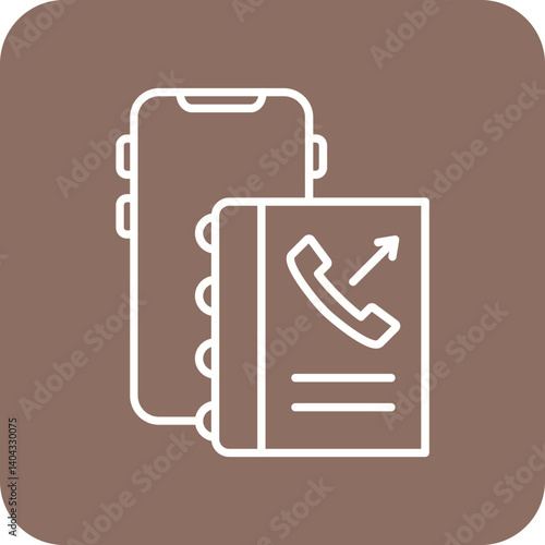 Call forwarding Icon