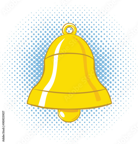 bell vector illustration for template