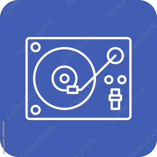 Vinyl player Icon