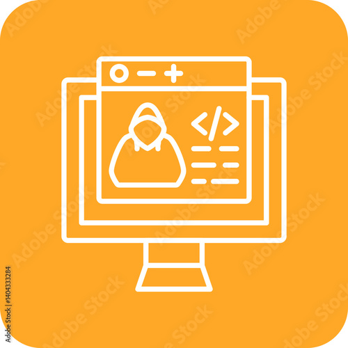 Hacking Icon