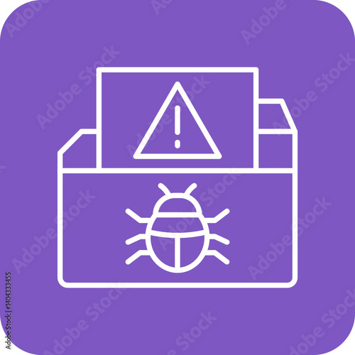 Infected folder Icon