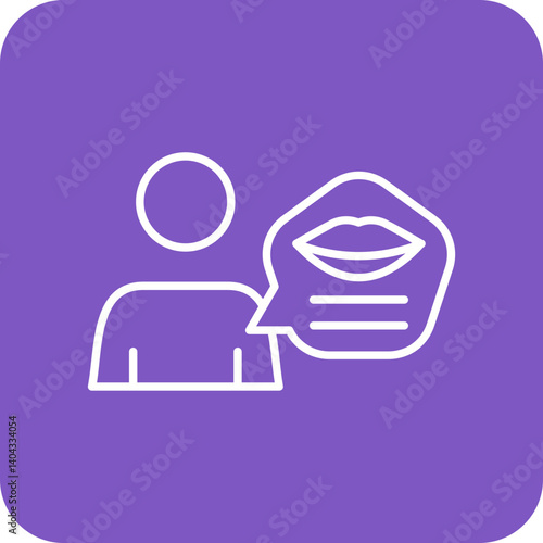 Word of mouth Icon