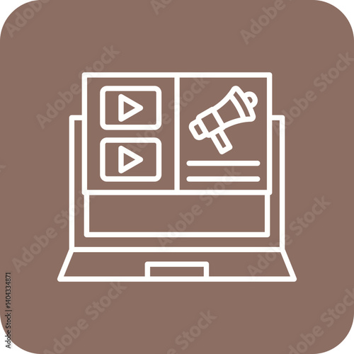 Online magazine Icon