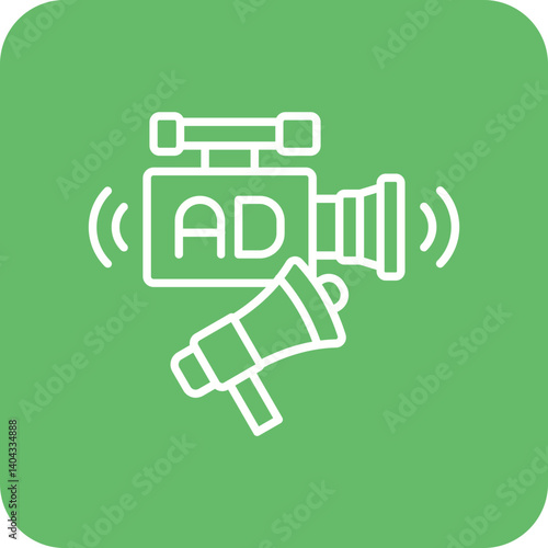 Live streaming Icon