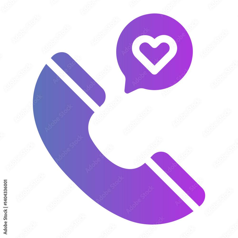 phone call Gradient icon phone call Gradient icon