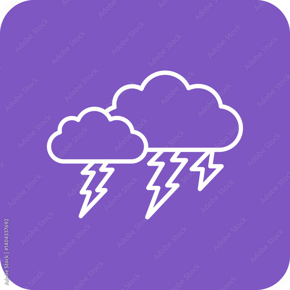 Lightning Icon Lightning Icon
