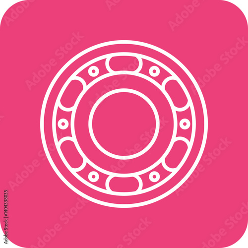 Ball bearing Icon