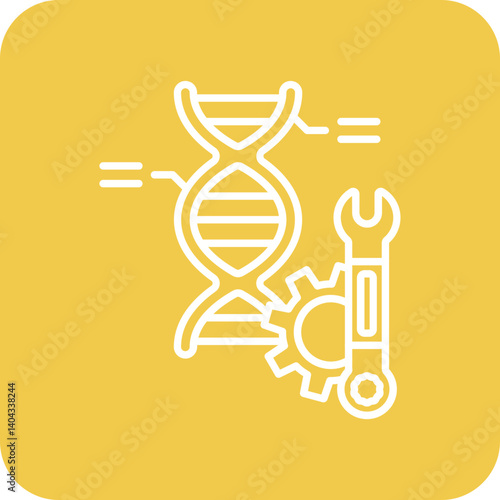 Genetic engineering Icon